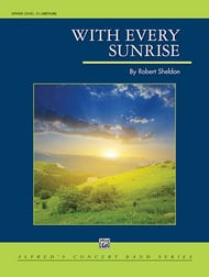 With Every Sunrise band score cover Thumbnail